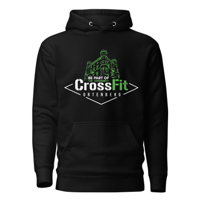 CFO-Community Unisex Hoodie - gothrough apparel