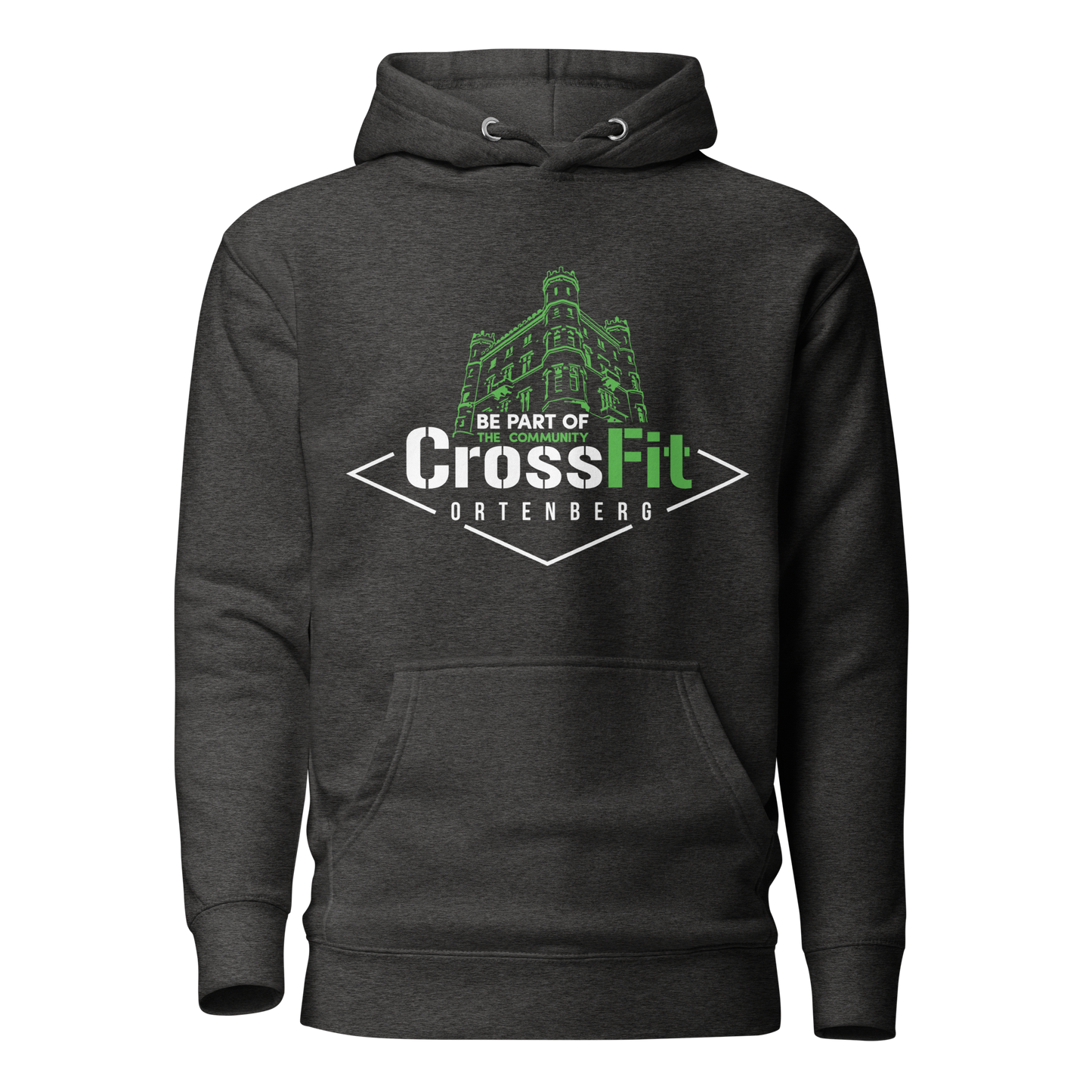 CFO-Community Unisex Hoodie - gothrough apparel