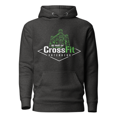 CFO-Community Unisex Hoodie - gothrough apparel