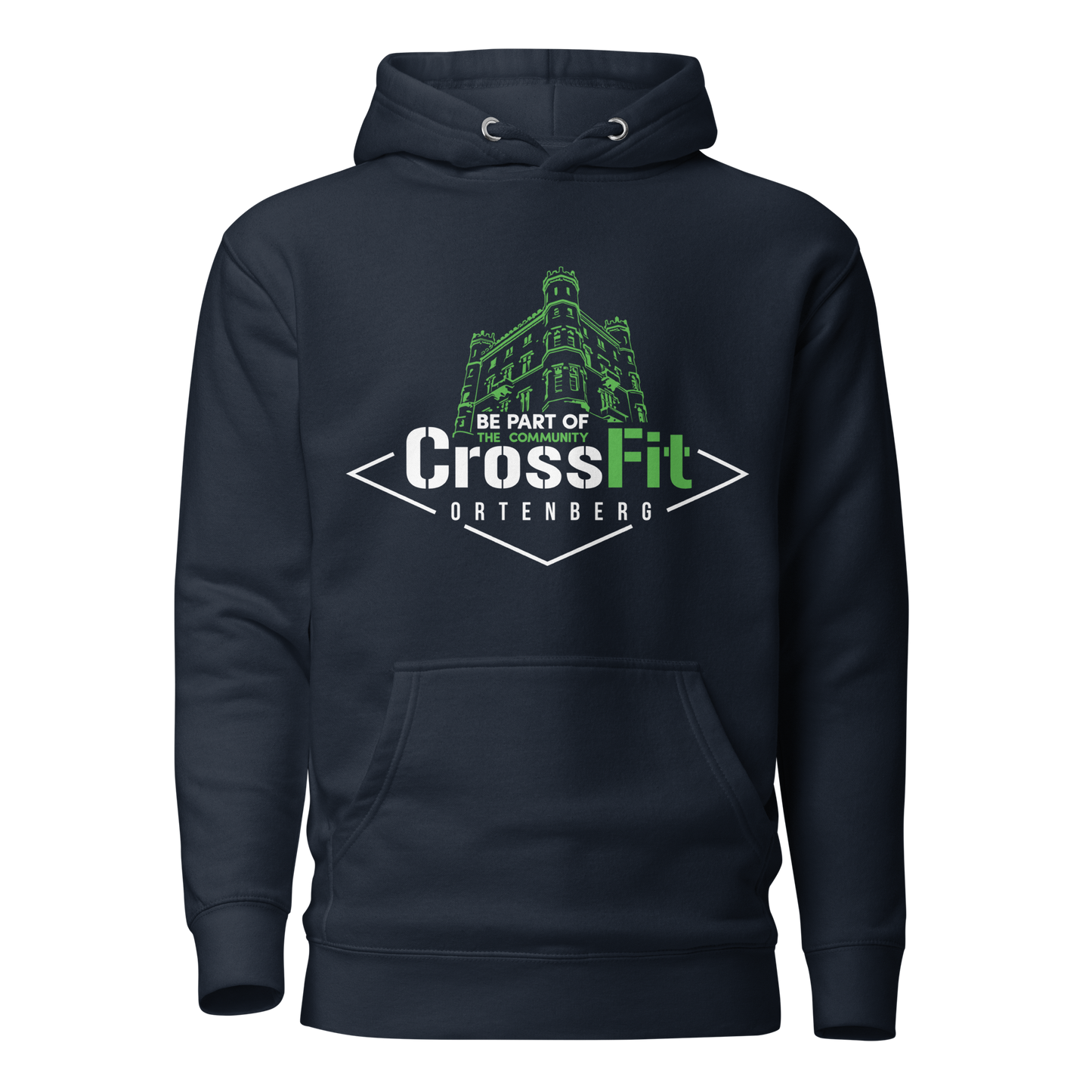 CFO-Community Unisex Hoodie - gothrough apparel