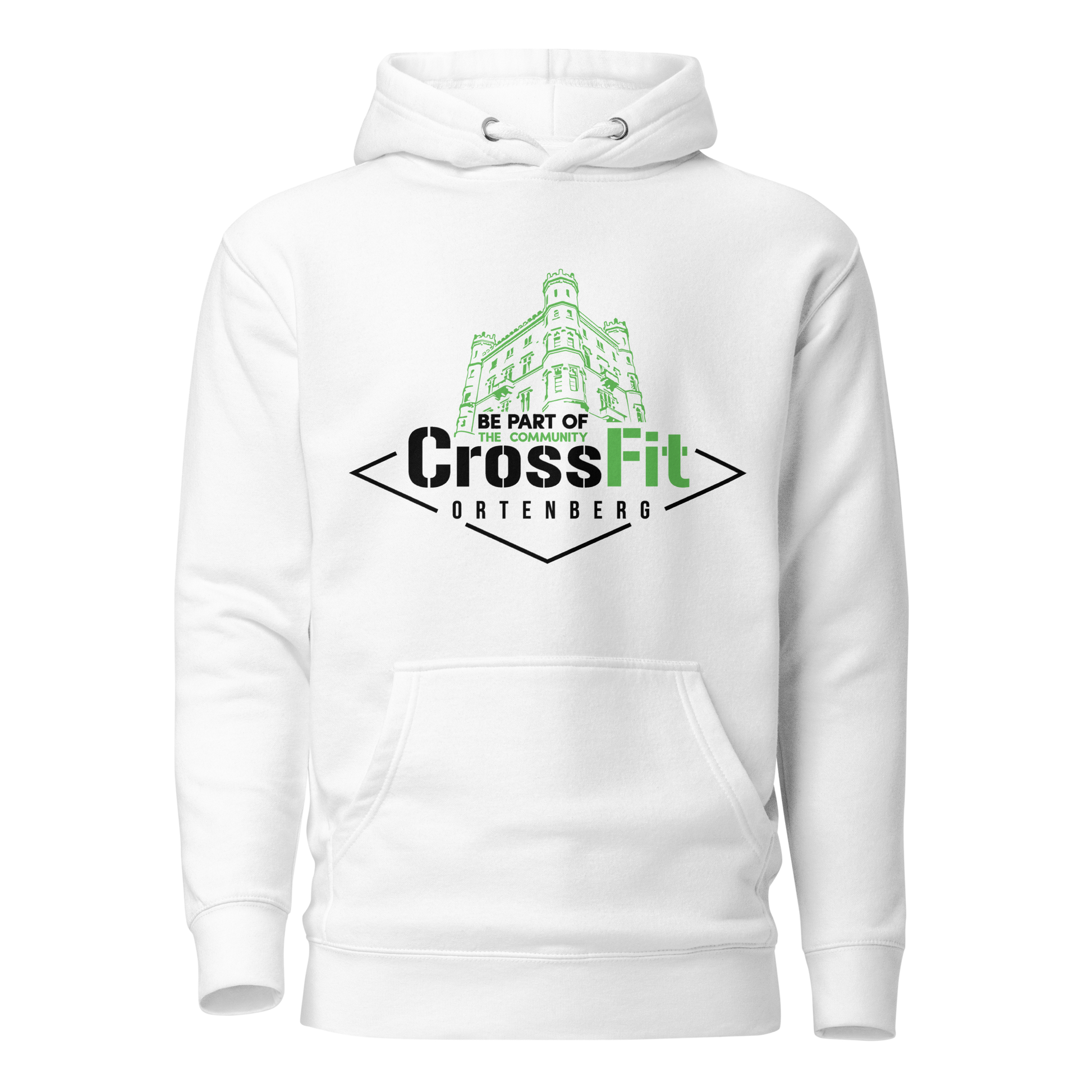 CFO-Community Unisex Hoodie - gothrough apparel