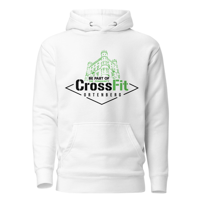 CFO-Community Unisex Hoodie - gothrough apparel